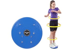 BALLSHOP Twist Waist Disc Torsion Balance Board Aerobic Exerciser Fitness Reflexology Magnets Exercise Equipment for Home Gym Workout