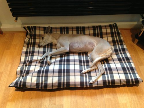 KosiPet-CREAM-BROWN-CHECK-Fleece-EXTRA-LARGE-SPARE-COVER-For-Dog-BedDog-BedsPet-BedDogbedDogbedsPetbedPetbeds