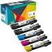 Produktbild Doitwiser ® Dell 5130 5130CDN 5130CN Kompatible Toner 5 Packung Hohe Seitenleistung - 593-10925 593-10922 593-10923 593-10924