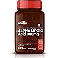 Neulife ALA (Alpha-Lipoic Acid) 300mg Capsules | Antioxidant Supplement Powerhouse + Insulin Mimicker | Gluten Free & Non-GMO | (60 Tabs)