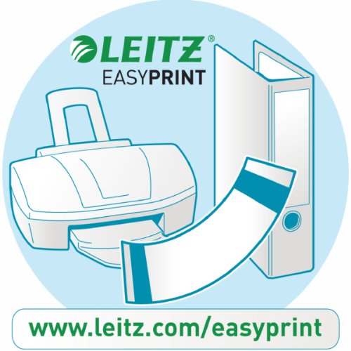 Esselte Leitz Computer-Printable - Separadores de   ndice por colores numerados  1-10 