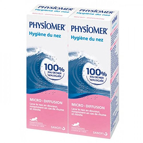 Physiomer Nasal Hygiene Baby Micro-Diffusion 2 x 115ml