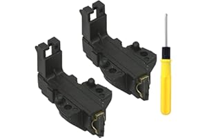 Acmerota 49018683 Ceset Motorkohlebürsten für Hoover Dynamic Next A127 AAA140 AB105001 AB110001 für Candy Waschmaschinen für Bosch für Hotpoint Maschine Ersetzen 49018683 92126721 Kohlebürste