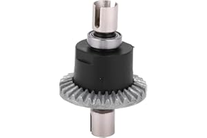 Tbest RC Metall Center Differential Cup Box Lagersatz für WLtoys 144001 1/14 Allradantrieb Alloy RC Car (144001-1309)