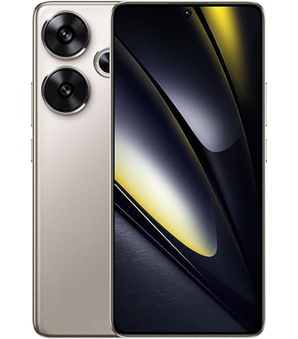 Xiaomi Poco F6 Smartphone, 16,9 cm (6,67 Zoll), 8 GB RAM