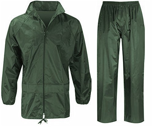 Preisvergleich Produktbild SuperTouch Polyester / PVC Regen Anzug, 18334