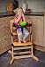East Coast Nursery Contour Multi Height Highchair (Brown)