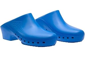 CALZURO Classic Senza Fori, Zoccoli Sanitari Donna Uomo in Gomma, Professionali CE Antistatici Autoclavabili Anatomici, Suola Antiscivolo SRC Antibatterica, Pantofole Donna, Scarpe Uomo