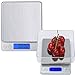 Produktbild Semoss Multifunktions Elektronische Digitale Küchenwaage 3kg Maximalgewicht Küchenwaage Feinwaage Kulinarische Küchenwaage Hohe Präzision auf bis zu 0.1g mit LCD Display für Essen,Zutaten,Schmuck,Reis,Mehl,Gold,Edelsteinen,Briefen, Briefmarken