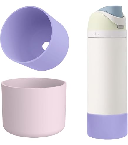 Linkidea 2 Stivali In Silicone Per Borracce Contigo – Compatibili West Loop E Huron 2.0, Blu Navy, Antiscivolo