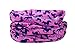 Produktbild Ruffnek Multifunktionstuch/Kopfbedeckung/Neckwarmer für Damen, Herren & Kinder, Design- Pferde, Rosa/Blau