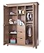 Pinolino Jelka Nursery Furniture Set (Wide, Large, 3-Piece)