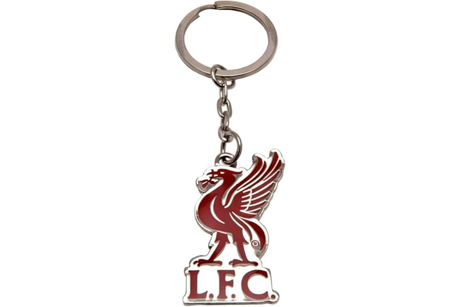 Liverpool Crest Keyring - Multi-Colour