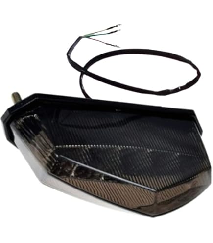 Vicma Feu Arrière Pour CPI, Derbi, MH, Rieju - Qualité OEM - Sans