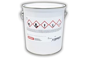 EUROTEX Barniz protector de Suelos y Metales | Protección de Pavimentos tanto en Interior como en Exterior | 5 Litros Satinado