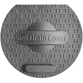 TİNEKE Lavabo K&ouml;t&uuml; Koku Giderici &Ouml;nleyici Silikon Mat Sızdırmaz Lavabo Tıkacı Lavabo Tıpası Evye Kapağı GRİ