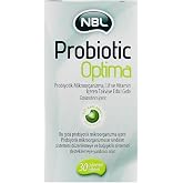 NBL Probiotic Optima, 30 &Ccedil;iğneme Tableti, Probiyotik Mikro Organizması, Lif ve Vitamin İ&ccedil;eren Takviye PROBNEBEJGSE1