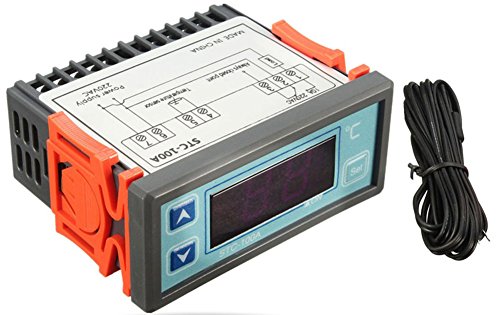 Preisvergleich Produktbild SaySure - Digital LCD Temp Temperature Controller Switch