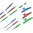 UNFUSED GS38 3 WIRE TEST LEADS - SUITABLE FOR ALL FLUKE 1651, 1652, 1653, 1654, 1662, 1663 & 1664FC MULTIFUNCTION TESTER - RED, BLUE & GREEN