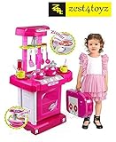 Zest 4 Toyz Kitchen Set Kids Luxury Battery Operated Kitchen Super Set Toy