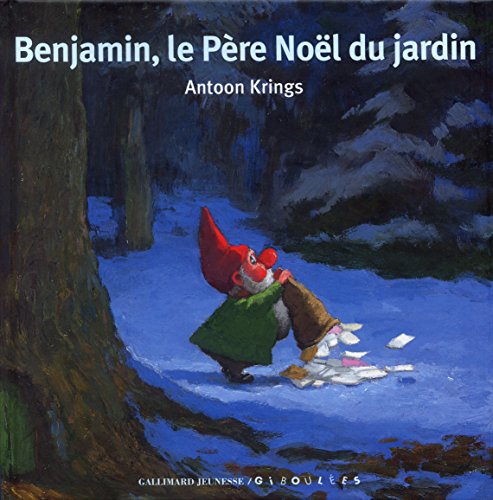 Benjamin, le père Noël du jardin