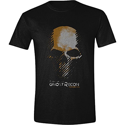 Preisvergleich Produktbild Ghost Recon Wildlands - Colour Skull T-Shirt schwarz XL