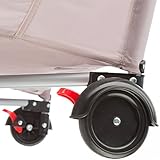 TecTake Kinder Reisebett höhenverstellbar mit Babyeinlage -diverse Farben- - 5