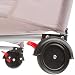TecTake New portable child baby travel cot bed playpen with entryway -different colours- (Coffee)