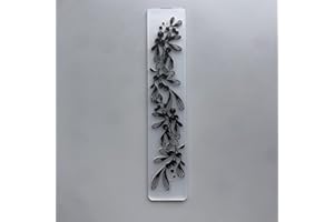 DZIXY 0 Shipping Fee Over 20 GBP New Leaves Embossing Folders for Cards Making Supplies DIY Papers Photo Album Crafts 3D Scrapbooking Plastic Stencils