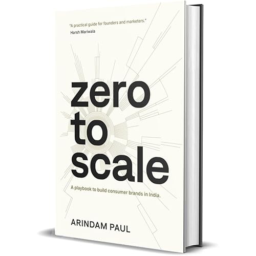 Zero To Scale: A Playbook To Build Consumer Brands In India