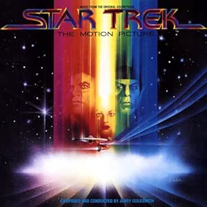 Star Trek The Motion Picture Gene Roddenberry Amazon Fr Cd Et Vinyles