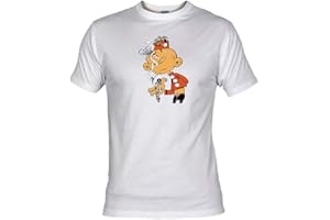 Camisetas EGB Camiseta Sacarino Adulto/niño ochenteras 80´s Retro