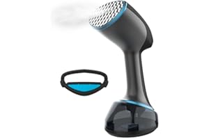 Cecotec Ferro da Stiro Verticale IronHero 1800 Vital con 1800 W, Tecnologia Power, Power Steam, Vapore Continuo 20 g/min, Serbatoio Rimovibile da 360 ml, Fast Steam, Clean Steam, Auto Shut Off.