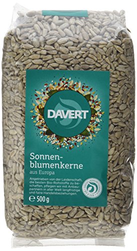 Preisvergleich Produktbild Davert Sonnenblumenkerne Europa, 500 g
