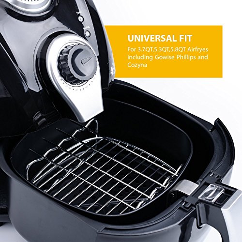 Luft Friteuse Zubehr Kits Set Von 5 Fr Gowise Philips Cozyna Alle Ber 30l Kapazitt 37qt 53qt 58qt Einschlielich Kuchenfass Backform Pan Grill Topf Pad Topflappen Silikonmatte Luft Friteuse Zubehr Kits Set Von 5 Fr Gowise Philips Cozyna Alle Ber 30l Kapazitt 37qt 53qt 58qt Einschlielich Kuchenfass Backform Pan Grill Topf Pad Topflappen Silikonmatte