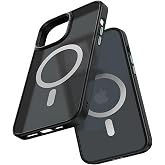 Mcdodo PC-2678 iPhone 13 Pro Siyah-Mat Magsafe Kılıf