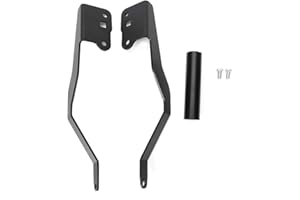 Aramox Supporto GPS per Moto, Staffa Navigazione per Telefono in Lega di Alluminio, Compatibile con F750GS F850GS 2017-2020