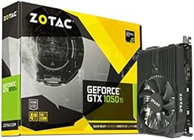 ZOTAC GeForce GTX 1050 Ti mini ZT-P10510A-10L 4GB GDDR5 PCI Express Graphics Card
