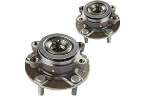 The Urban Company Wheel Bearing and Hub Kit Front Pair Compatible/Replacement For Nissan Juke (Years 2010-2015)