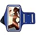 Produktbild S7 S6 S5 iPhone X Armband DRUnKQUEEn for Samsung Galaxy S7 S6 S5, the S6 Edge iPhone X Sports Running Arm Band for Cellphone Fits Galaxy A5 J5 Smartphone