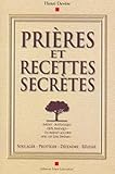 Prières et recettes secrètes