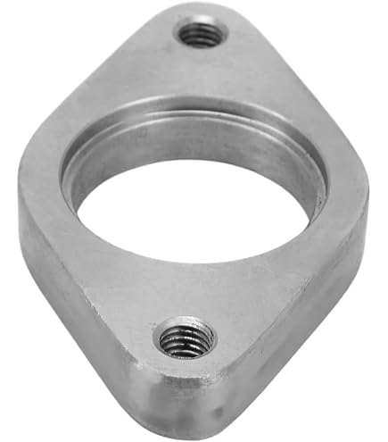Bride Mobile Universelle Acier Inoxydable 304 - Diamètre 76 Mm, 3 Trous, Pour échappement - 3