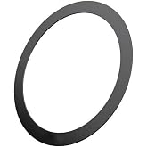 LivX Power Metal Magsafe Ring Ring Black LVRNG Compatible with iPhone 8 and Above Model