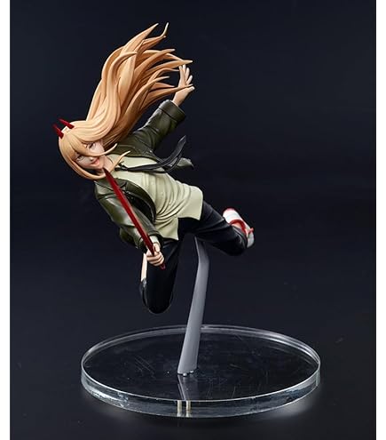 Banpresto BP89543P Chainsaw Man Power Vibration Stars Special Action Figure - 12 Cm - PVC Da Collezione