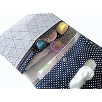 Windeltasche mit Namen / Wickeltasche / Bestickbar / Versandfertig / Wickeltasche XXL/ Windeltasche handmade /