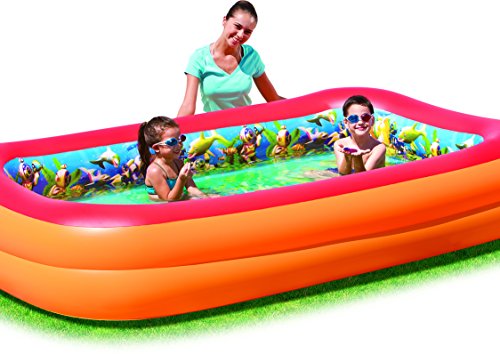 Bestway Planschbecken Splash &Play 3D Adventure Family Pool, 262x175x51 cm - 3