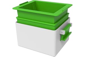 CJHZQYY Prensa de Tofu, Escurridor de Prensa de Tofu, Juego de Prensa de Tofu de bambú, Elimina Automáticamente la Humedad de Tofu