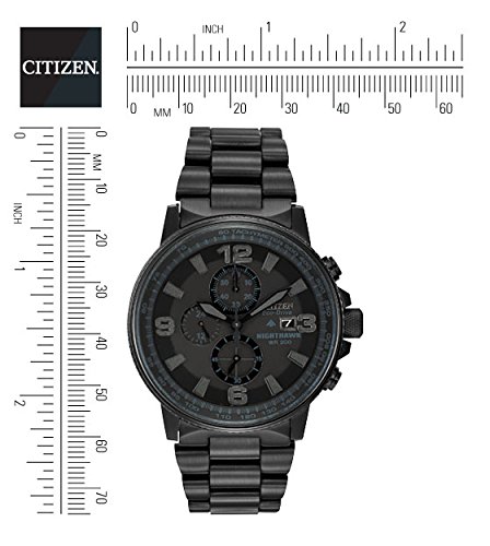 Citizen Men's Eco-Drive Nighthawk Watch CA0295-58E