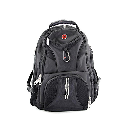 Wenger Scansmart SA1900 Rucksack f  r 43 2  cm  17  Zoll  Laptops Schwarz