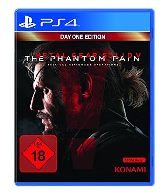 Konami Metal Gear Solid V : The Phantom Pain - édition day one [import allemand]